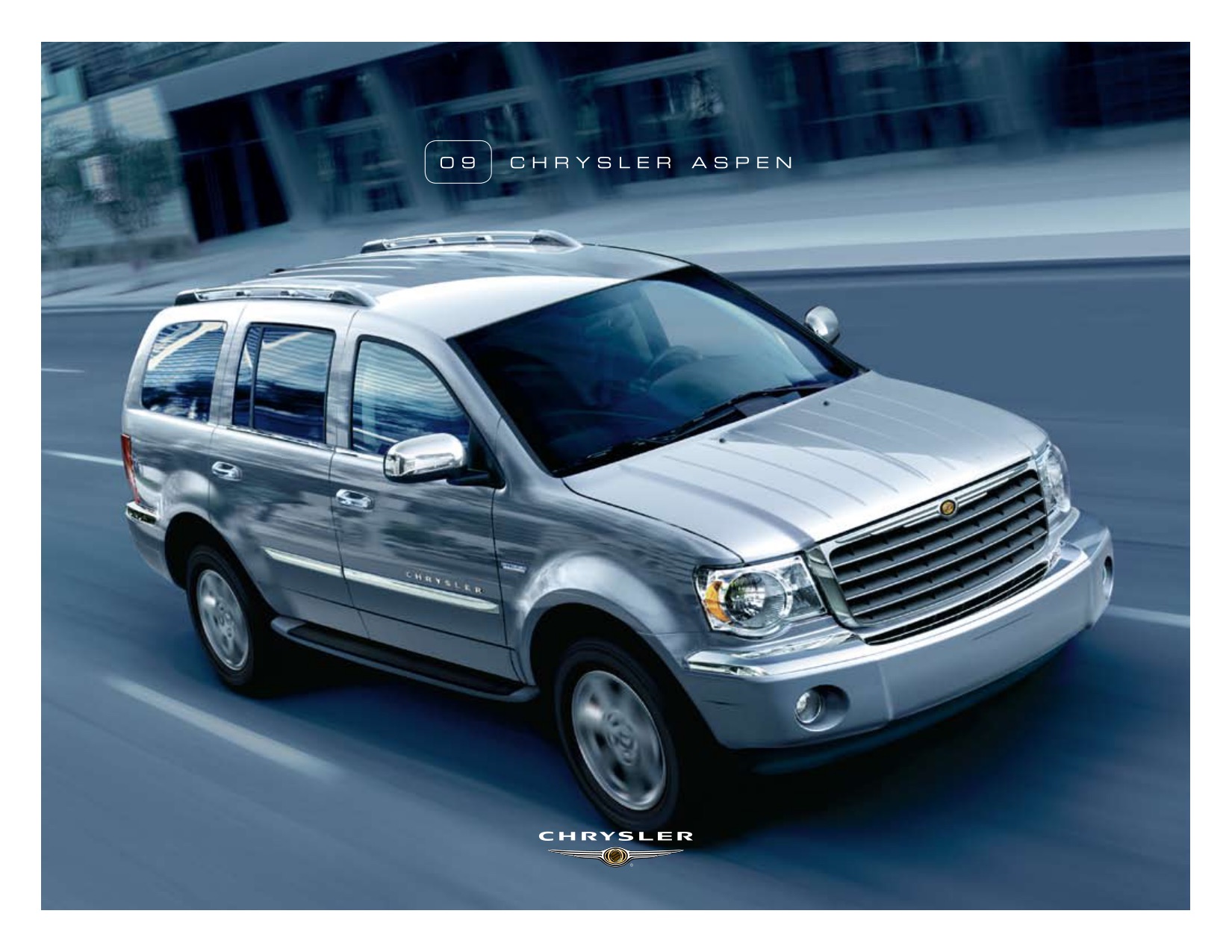 2009 Chrysler Aspen Brochure